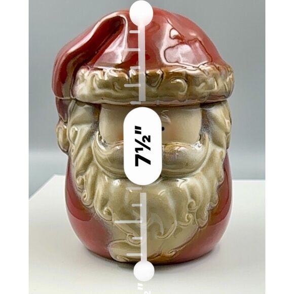 Gibson Novelty Santa Christmas Cookie Jar - Picture 6 of 8